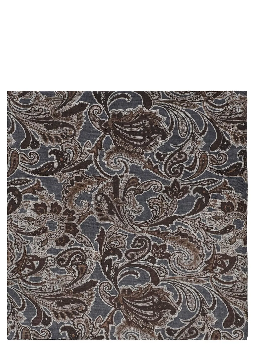 Altea Paisley Fringed Scarf