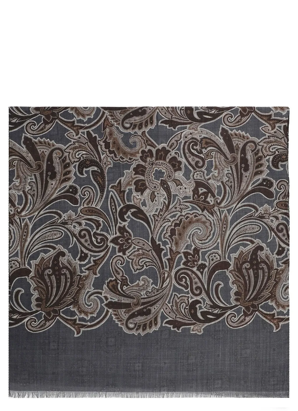 Altea Paisley Fringed Scarf