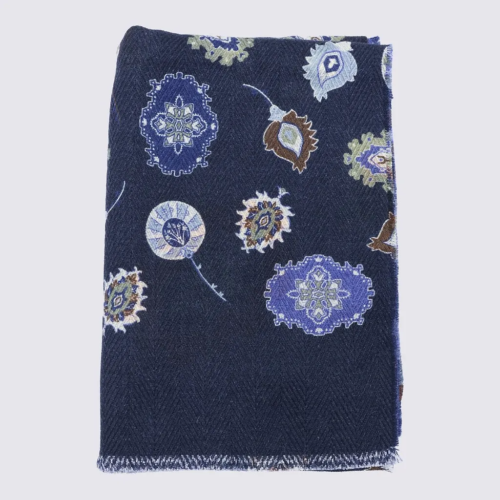 Altea Paisley Pattern Scarf