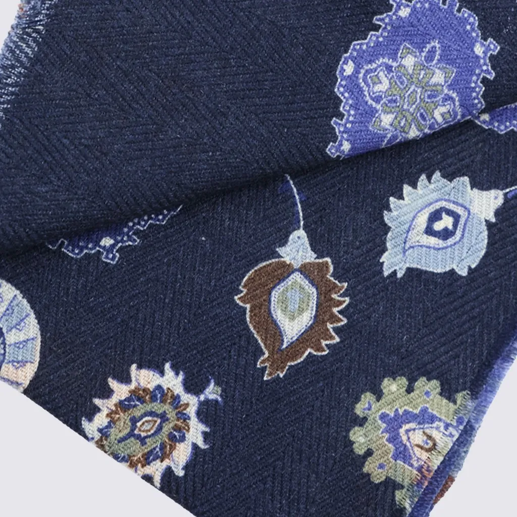 Altea Paisley Pattern Scarf