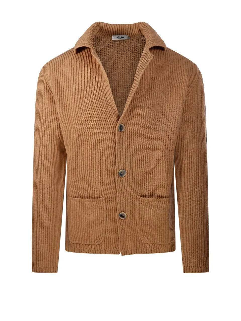 Altea Ribbed Buttoned Cardigan