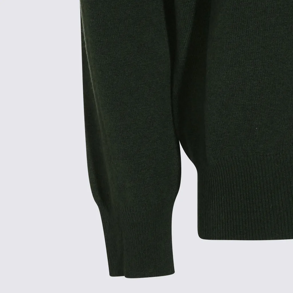 Altea Polo Collar Knitted Top