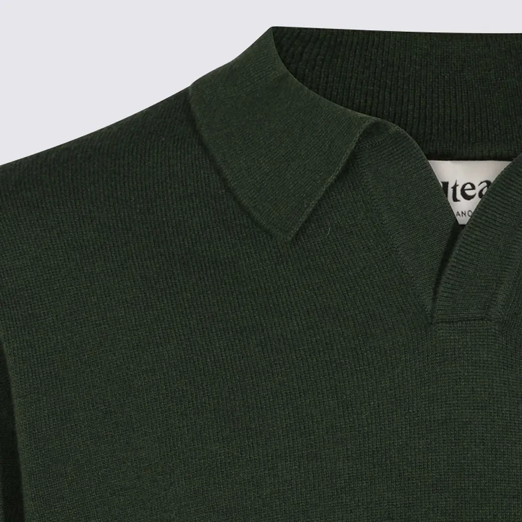 Altea Polo Collar Knitted Top