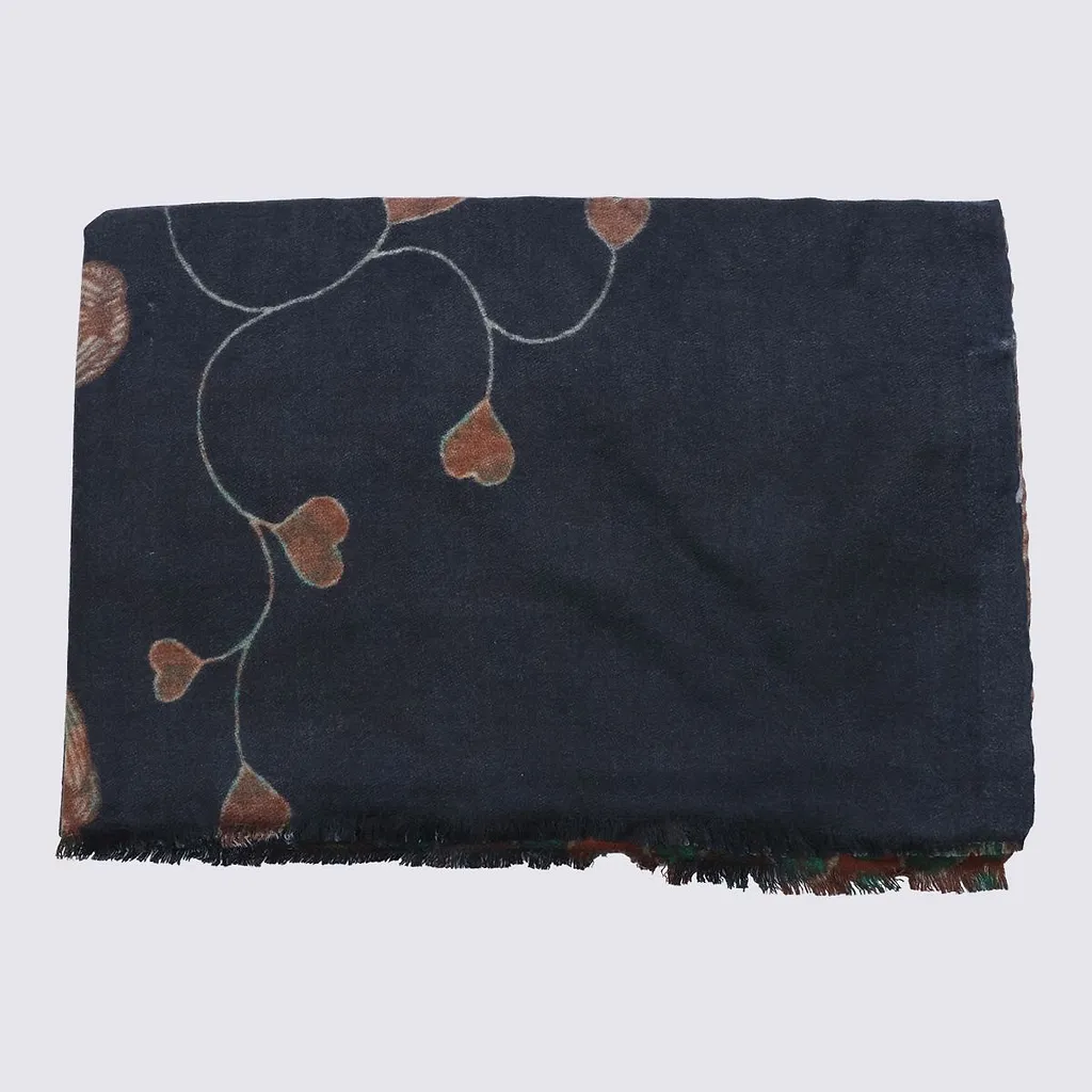 Altea Reversible Patterned Scarf