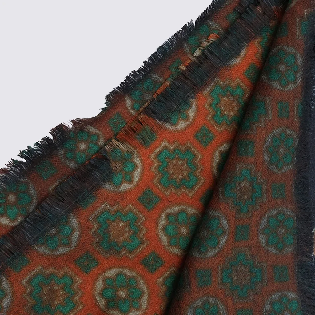 Altea Reversible Patterned Scarf