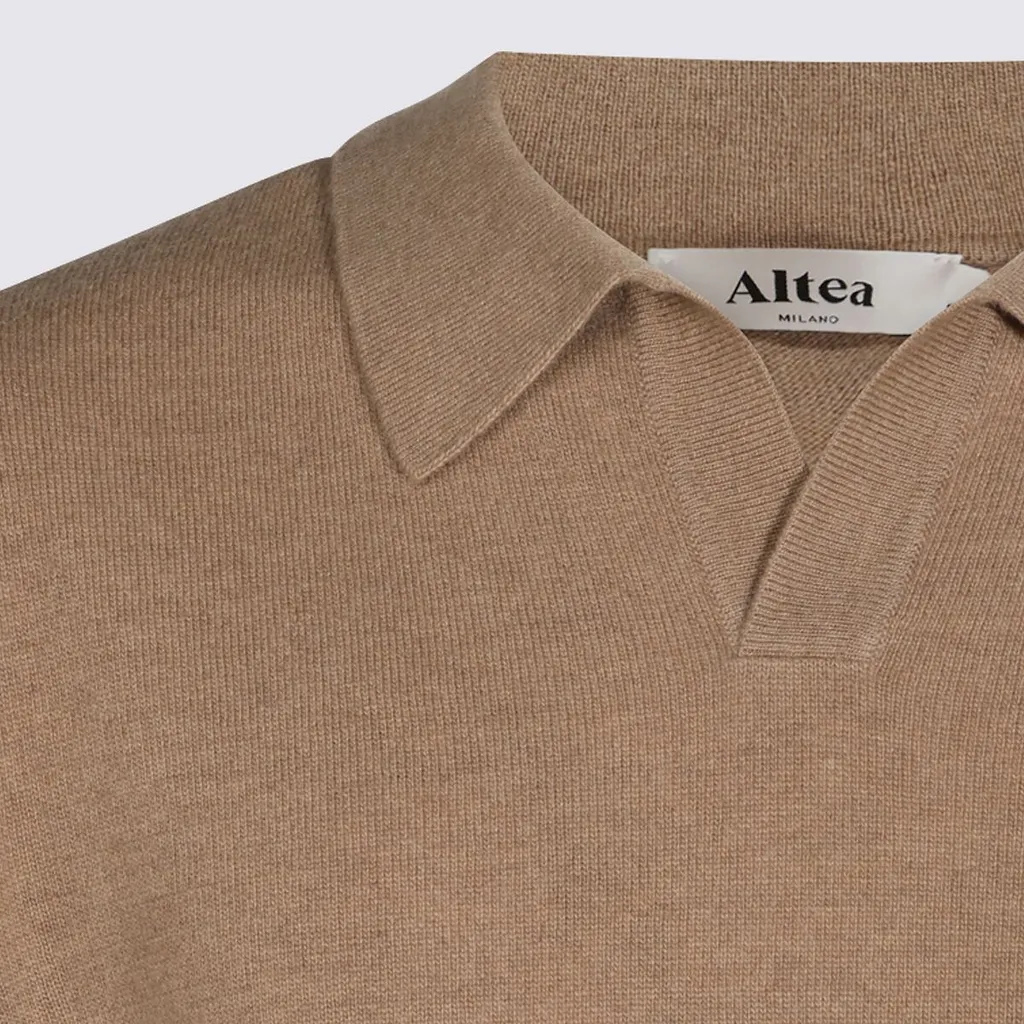 Altea Polo Collar Knitted Sweater