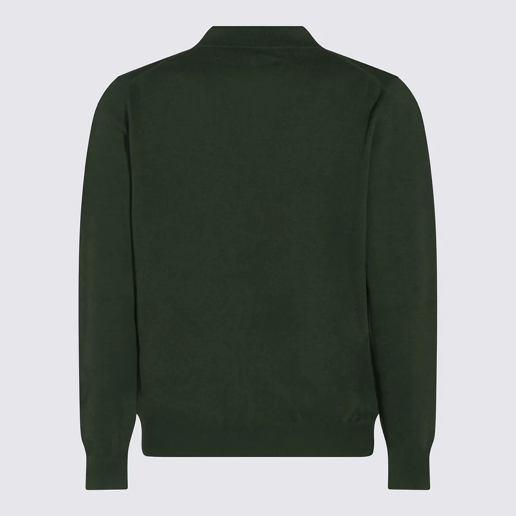 Altea Polo Collar Knitted Top