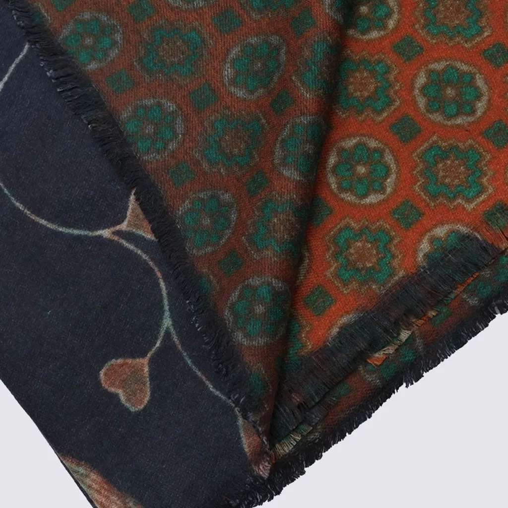 Altea Reversible Patterned Scarf