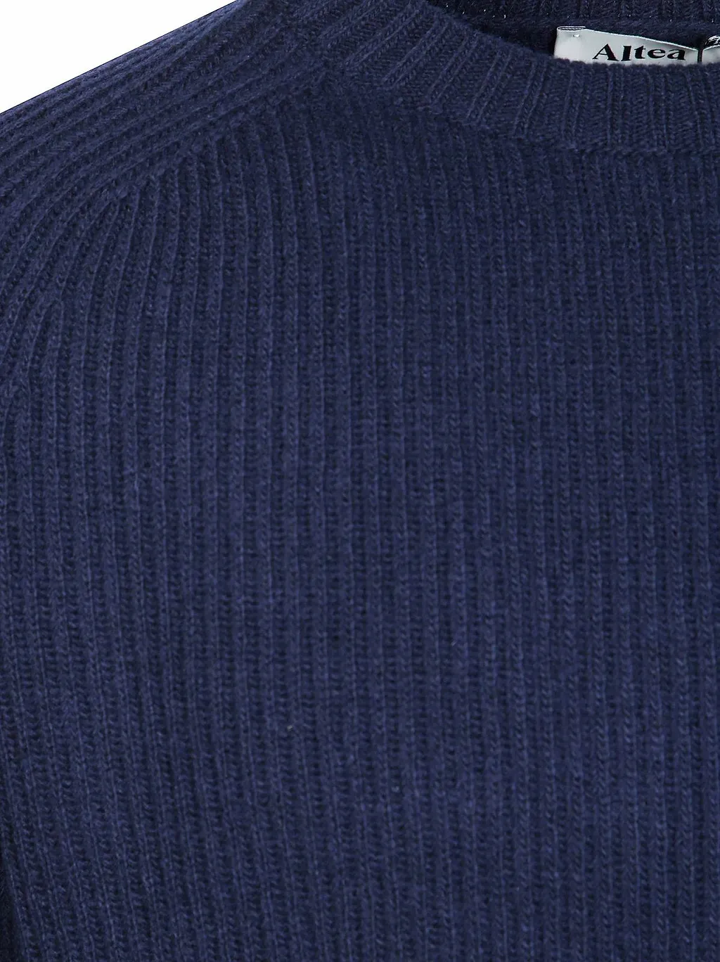 Altea Ribbed Round Neck Jumper
