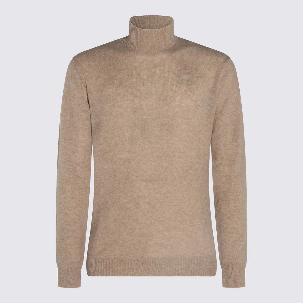 Altea Ribbed Turtleneck Knitted Sweater