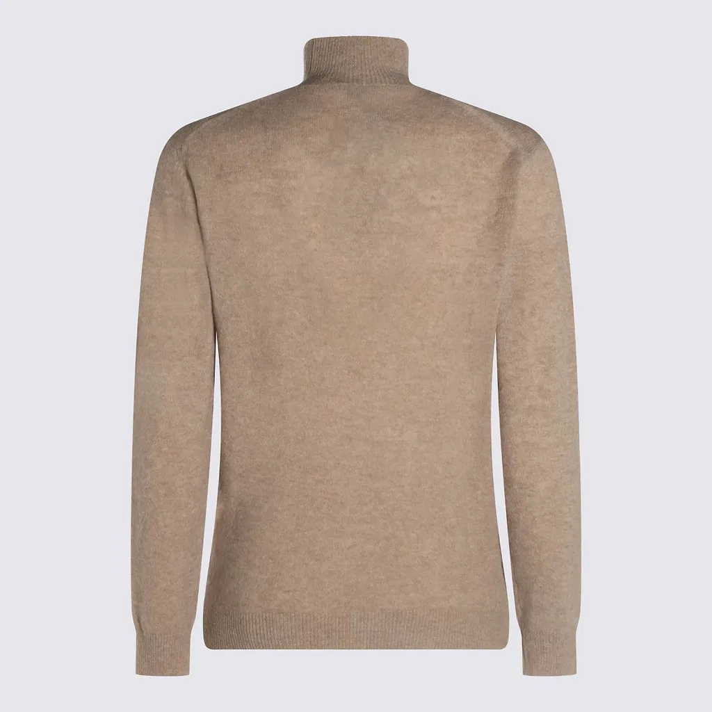 Altea Ribbed Turtleneck Knitted Sweater