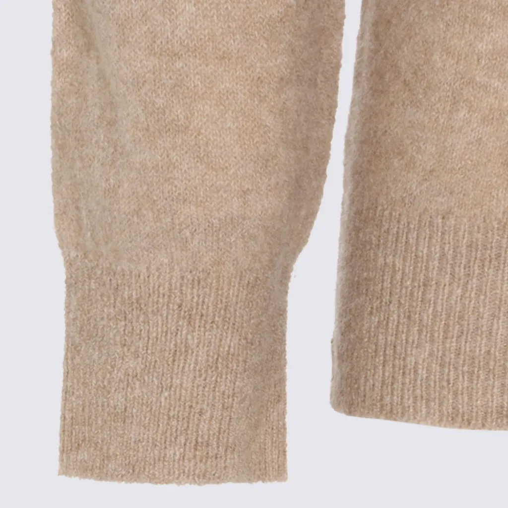 Altea Ribbed Turtleneck Knitted Sweater