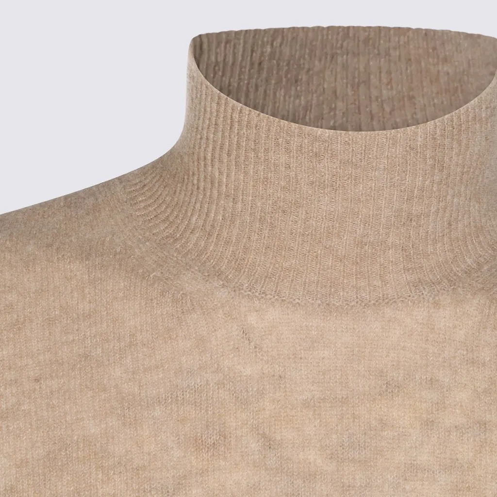 Altea Ribbed Turtleneck Knitted Sweater