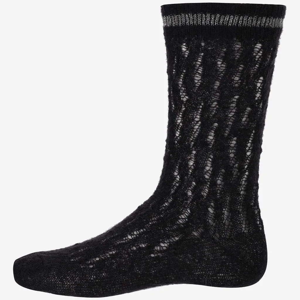 Alto Milano Patterned Hosiery