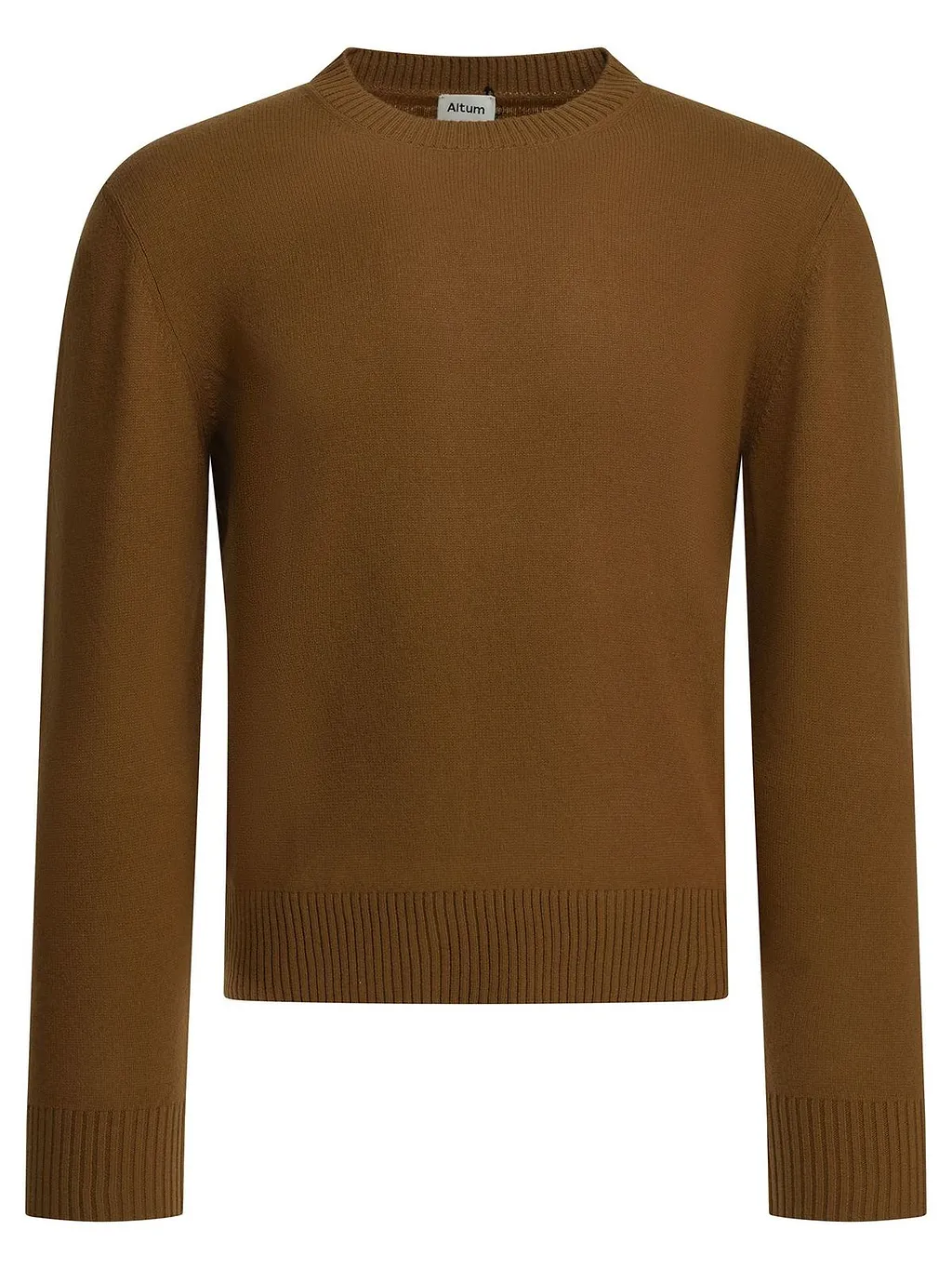 Altum Cashmere Crew Neck Knitted Sweater
