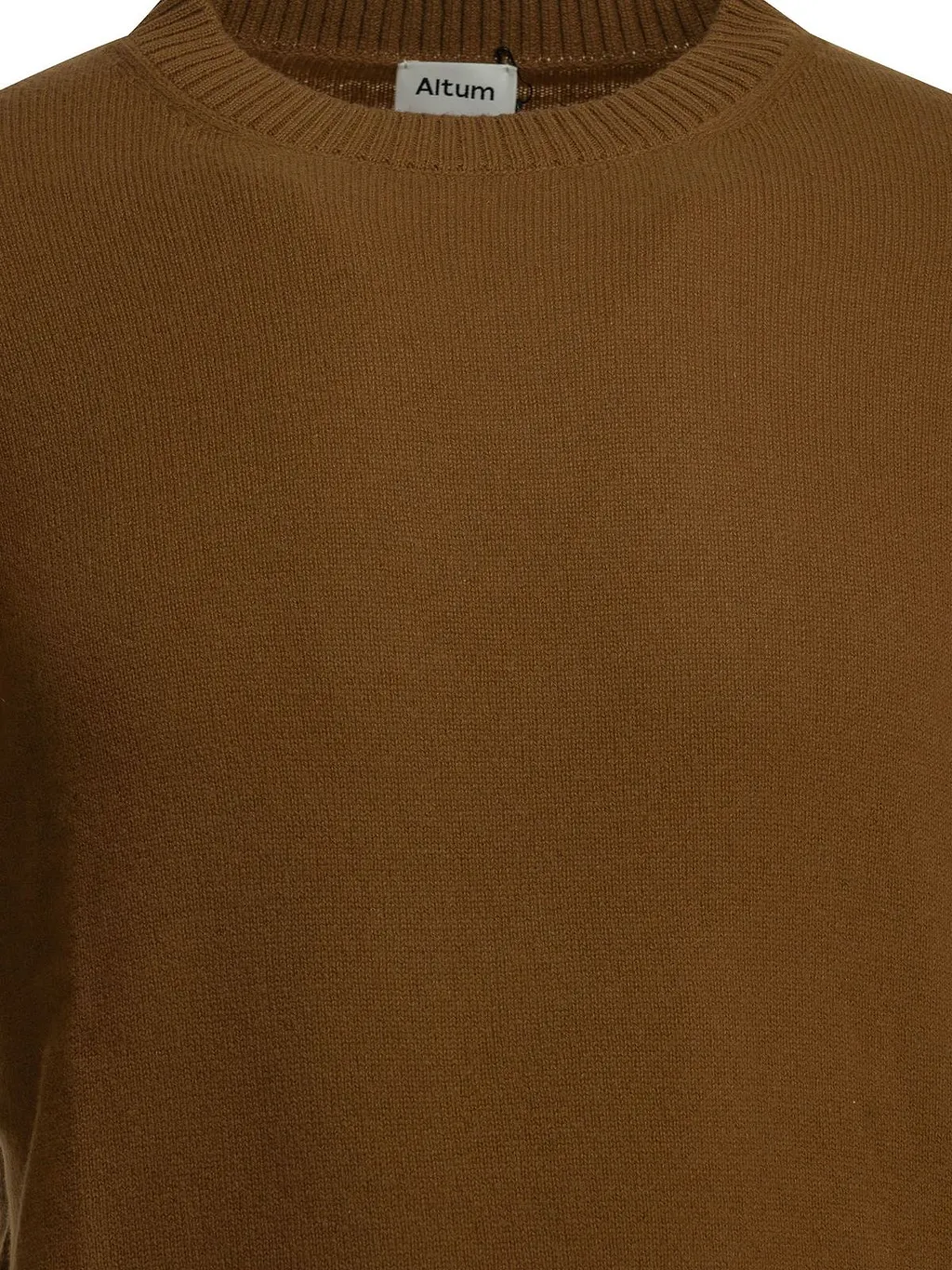 Altum Cashmere Crew Neck Knitted Sweater