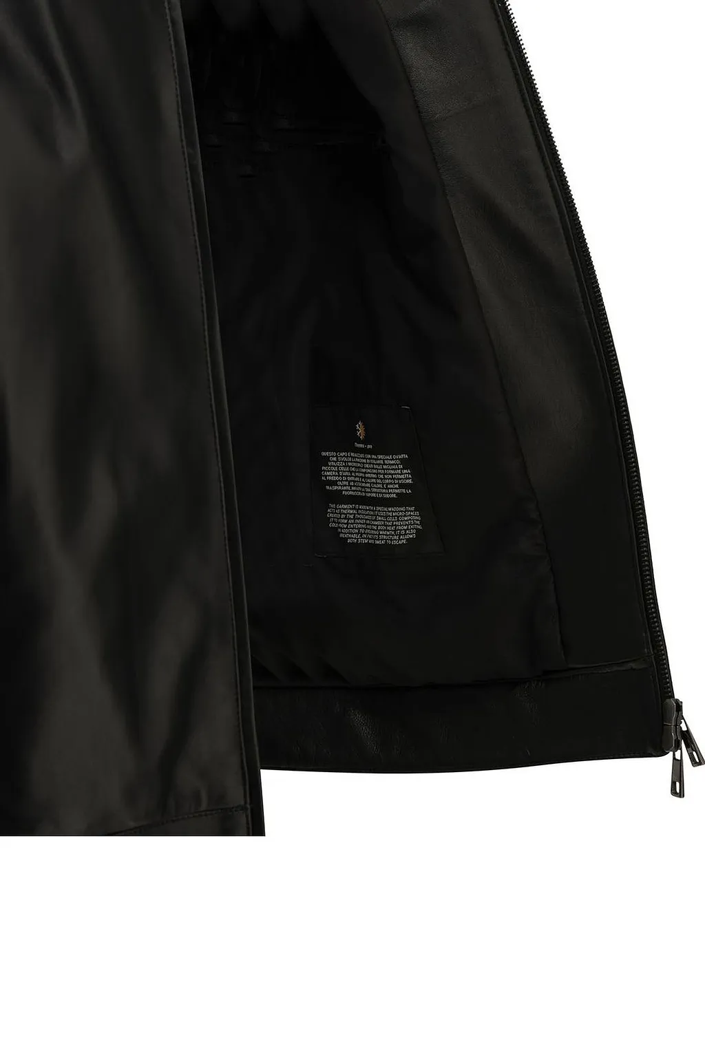 Altum Mnlth Padded Leather Jacket