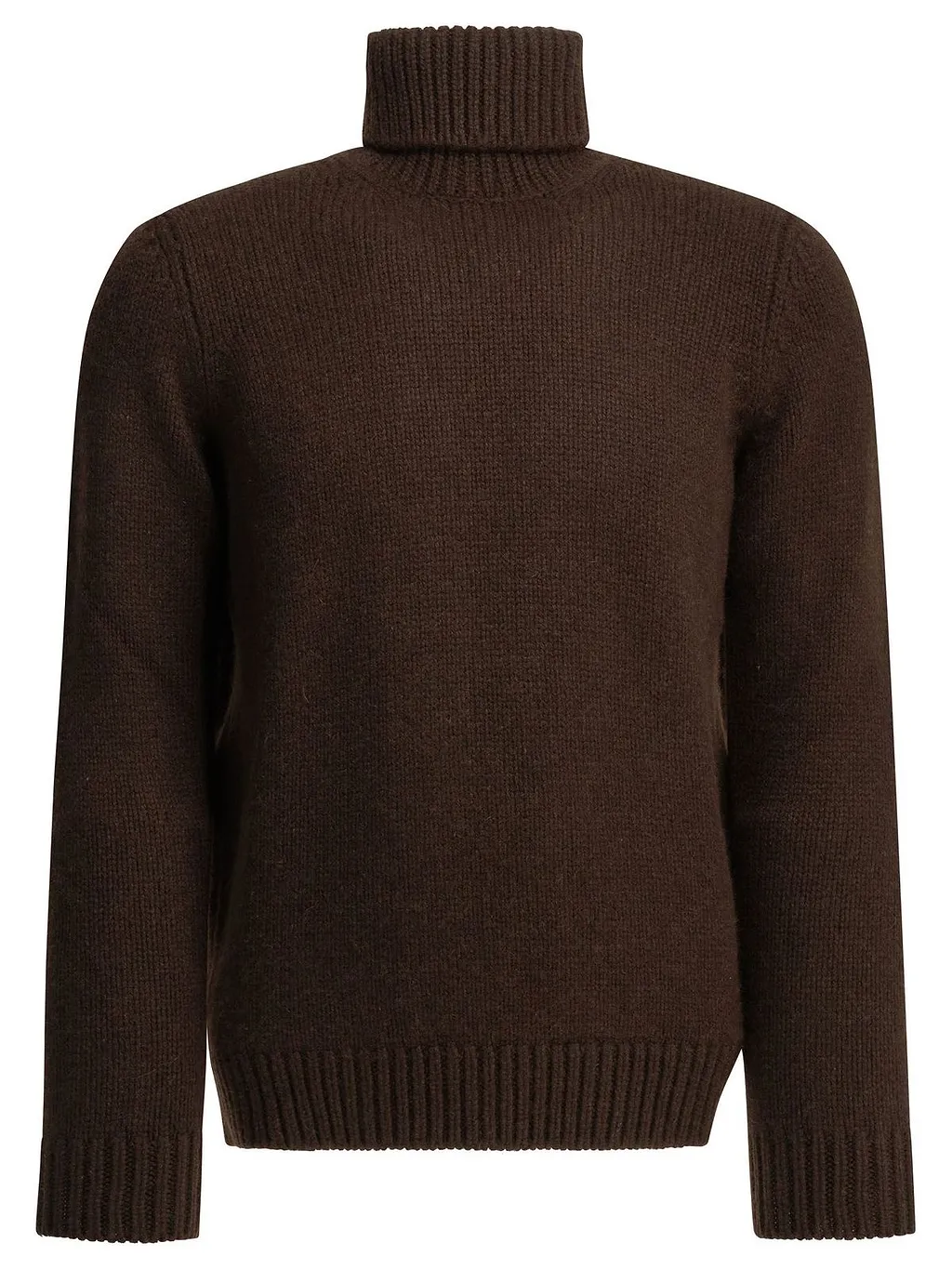 Altum Ribbed Turtleneck Knitted Sweater