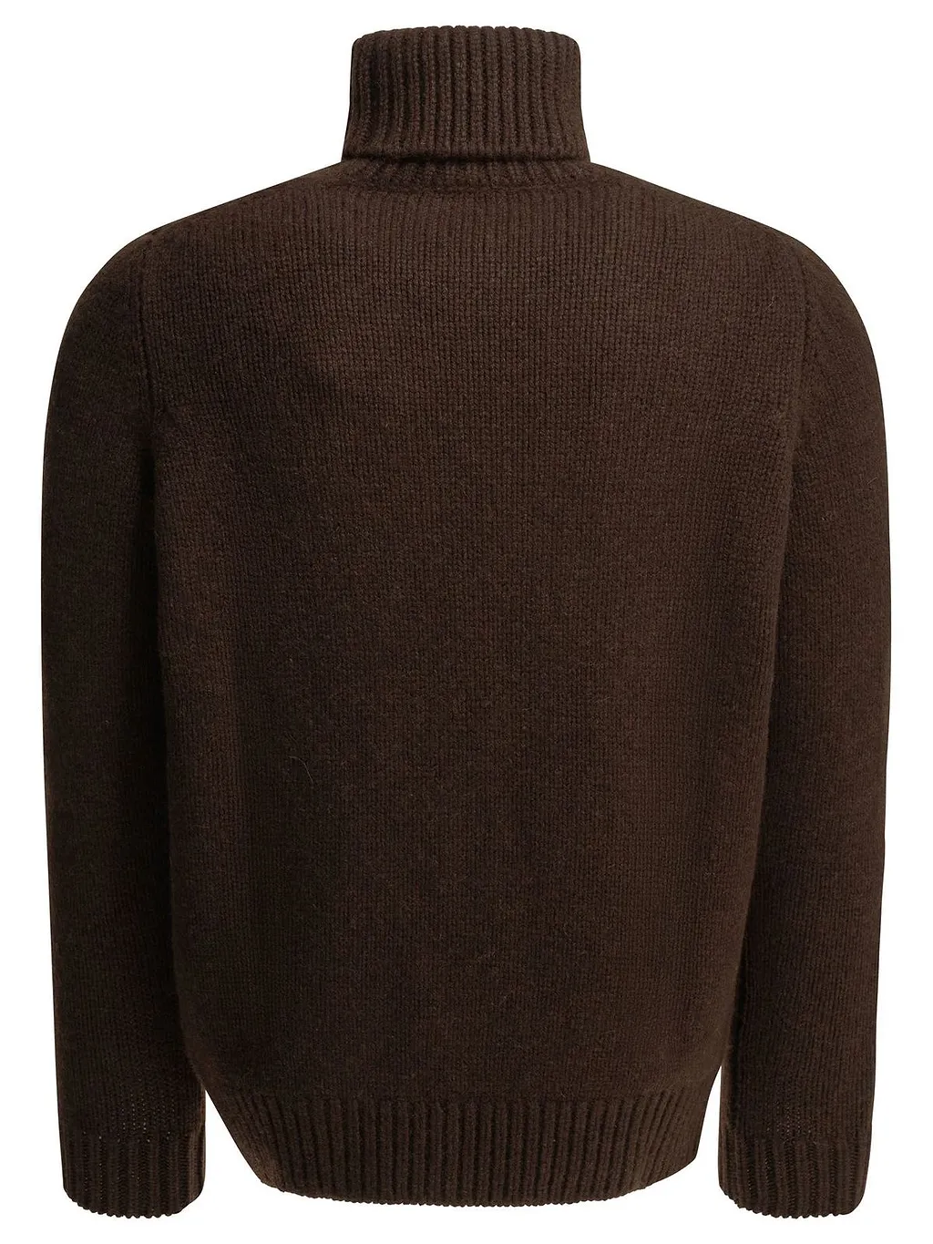 Altum Ribbed Turtleneck Knitted Sweater