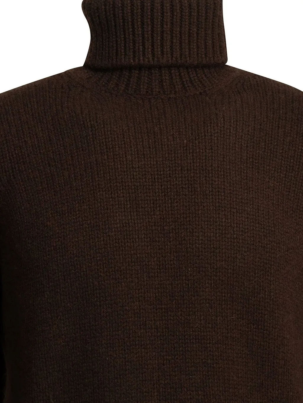 Altum Ribbed Turtleneck Knitted Sweater