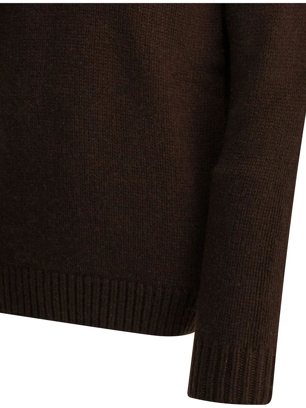 Altum Ribbed Turtleneck Knitted Sweater