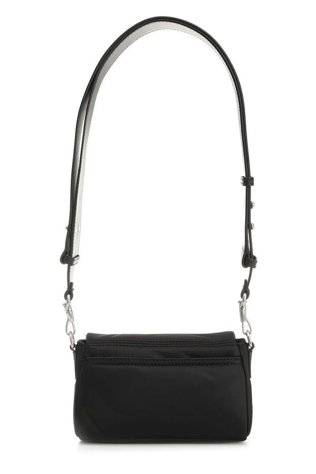 Ami Paris Logo Patch Box Marcel Shoulder Bag
