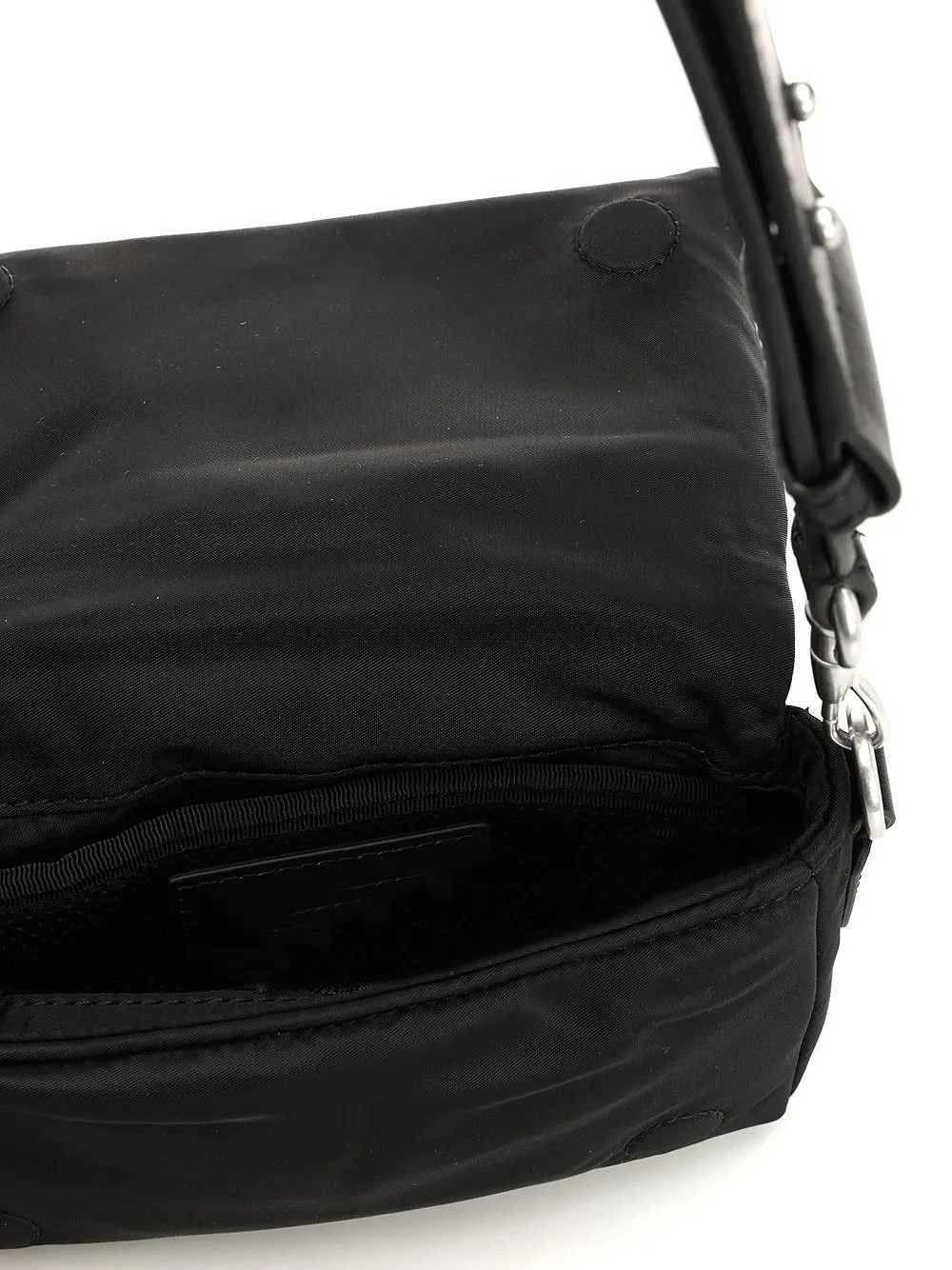 Ami Paris Logo Patch Box Marcel Shoulder Bag