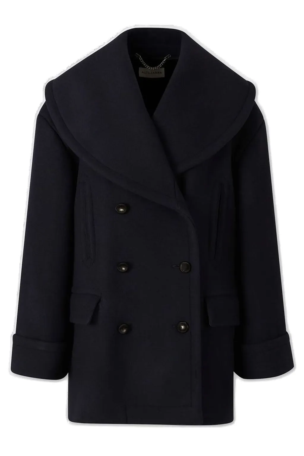 Altuzarra Double Breasted Short Coat