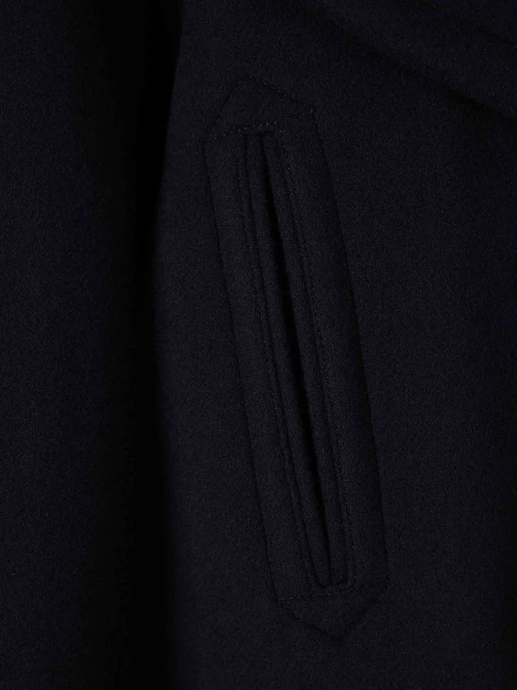 Altuzarra Double Breasted Short Coat