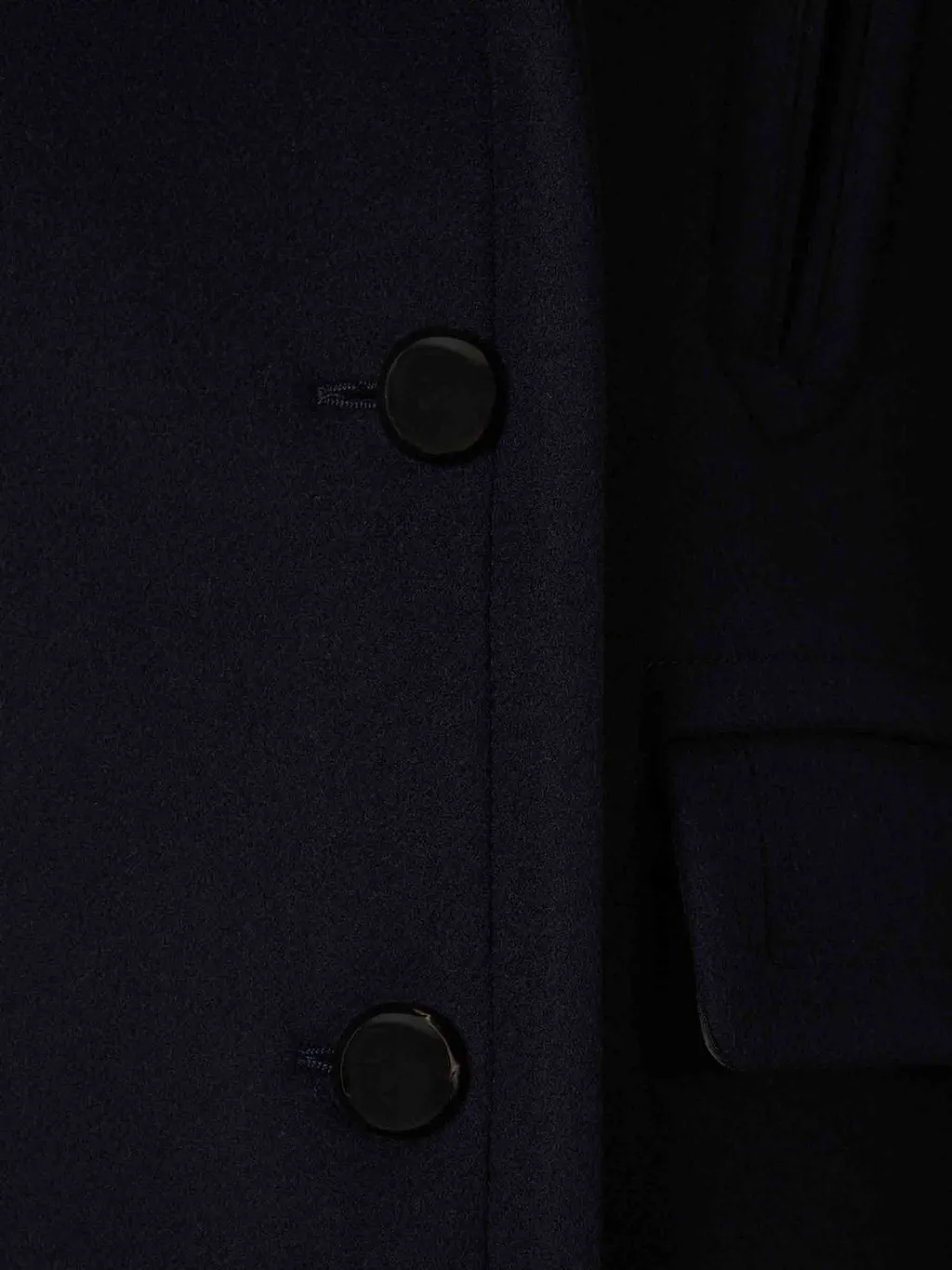 Altuzarra Double Breasted Short Coat