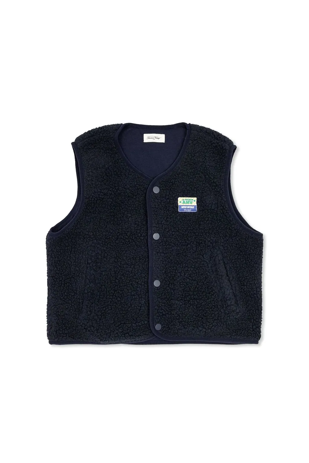 American Vintage Kids Fleece Vest