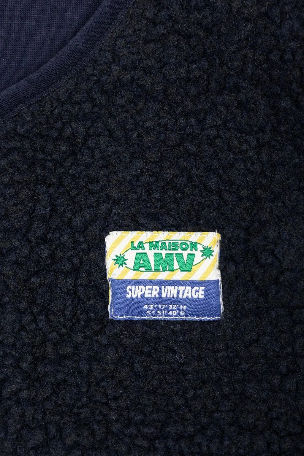 American Vintage Kids Fleece Vest