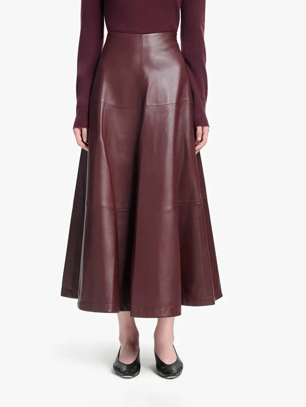 Altuzarra Varda Flared Midi Skirt