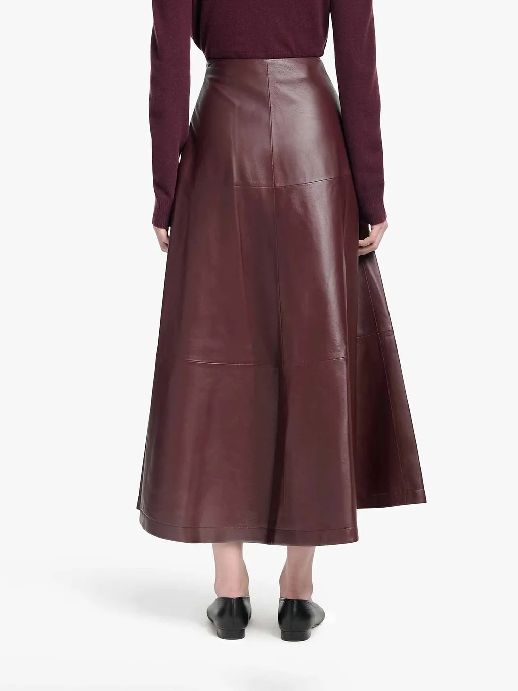 Altuzarra Varda Flared Midi Skirt