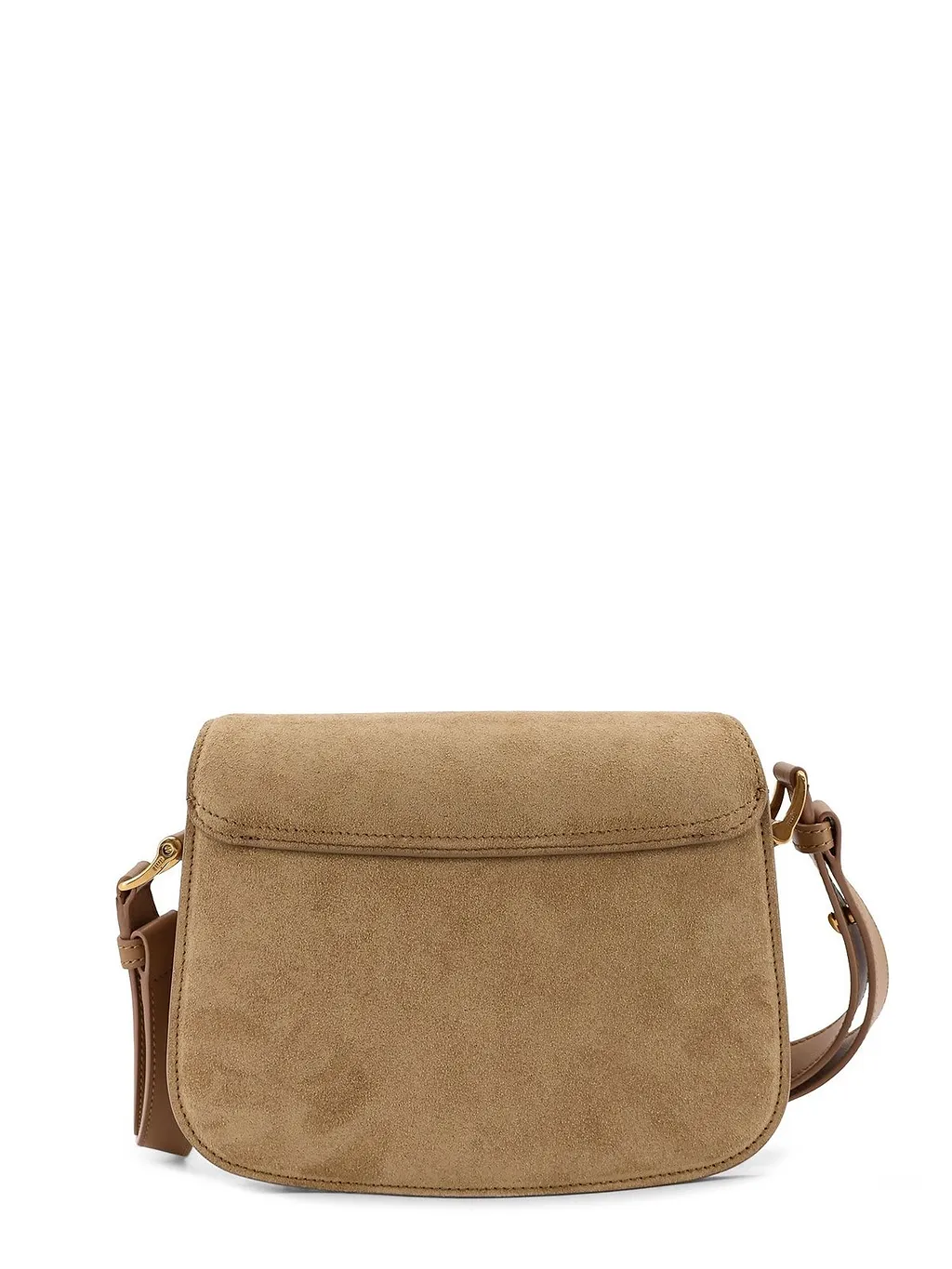 Ami Paris Logo Plaque Shoulder Bag