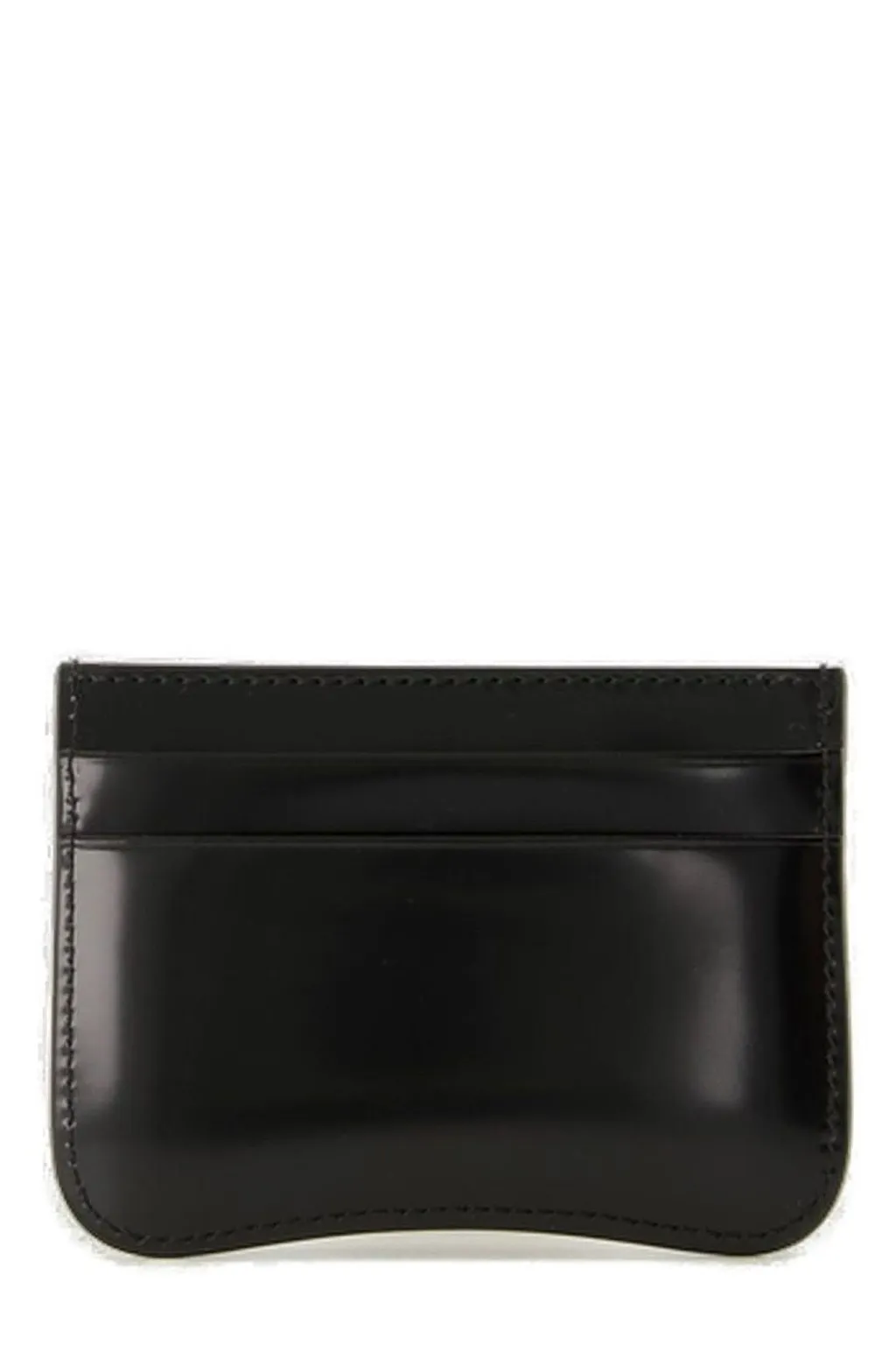 Ami Paris Logo Plaque Wallet