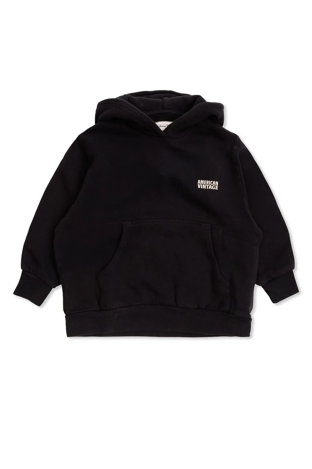 American Vintage Kids Logo Hoodie