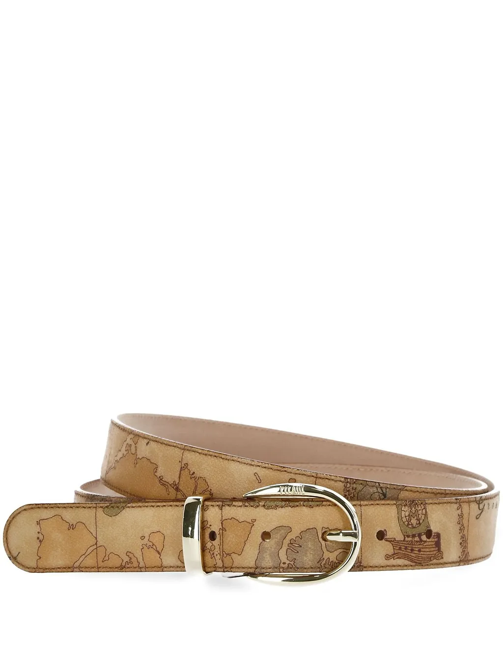 Alviero Martini Geo Map Belt