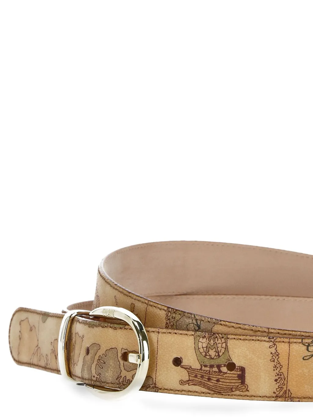 Alviero Martini Geo Map Belt