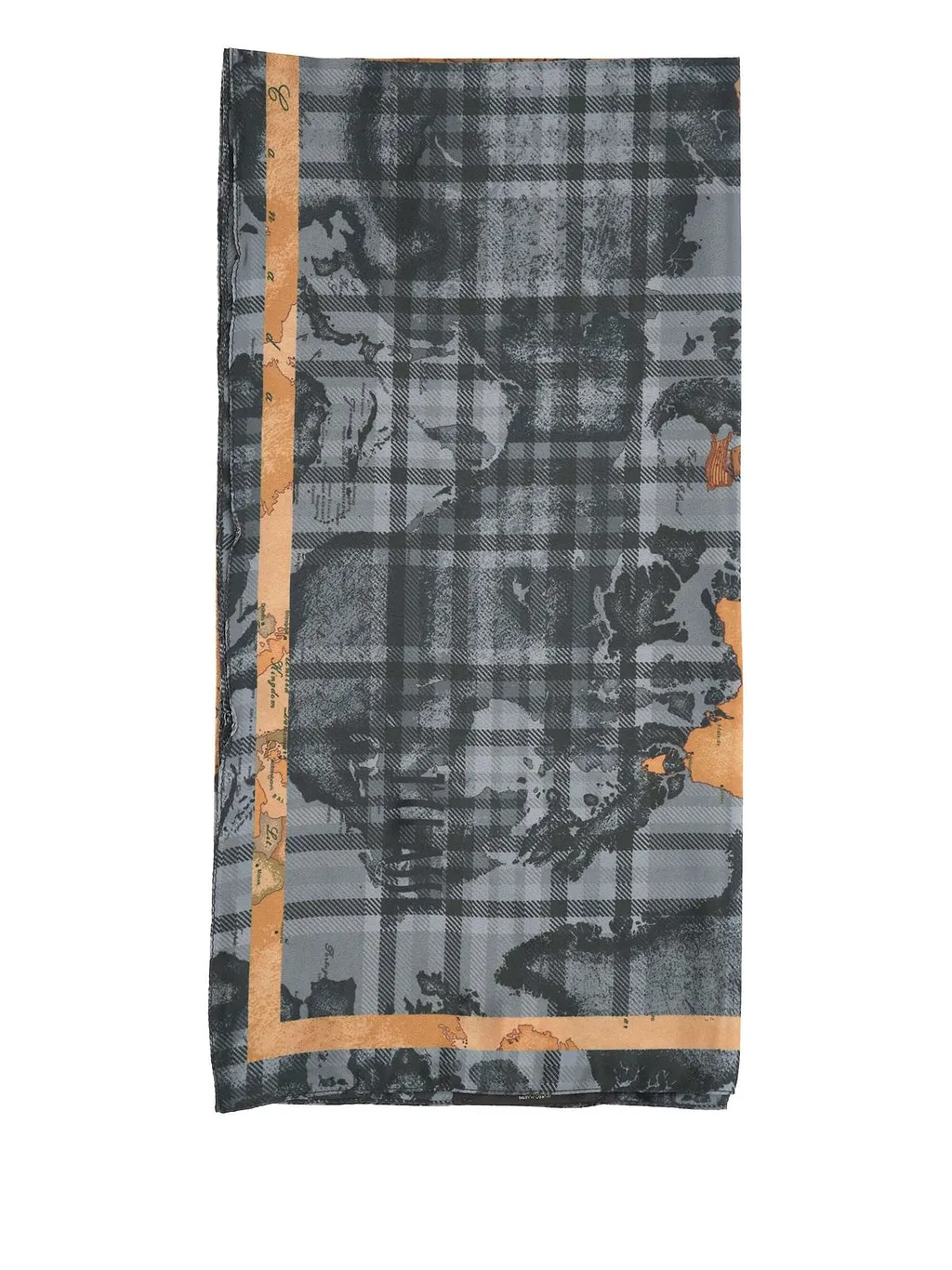 Alviero Martini Geo Print Scarf
