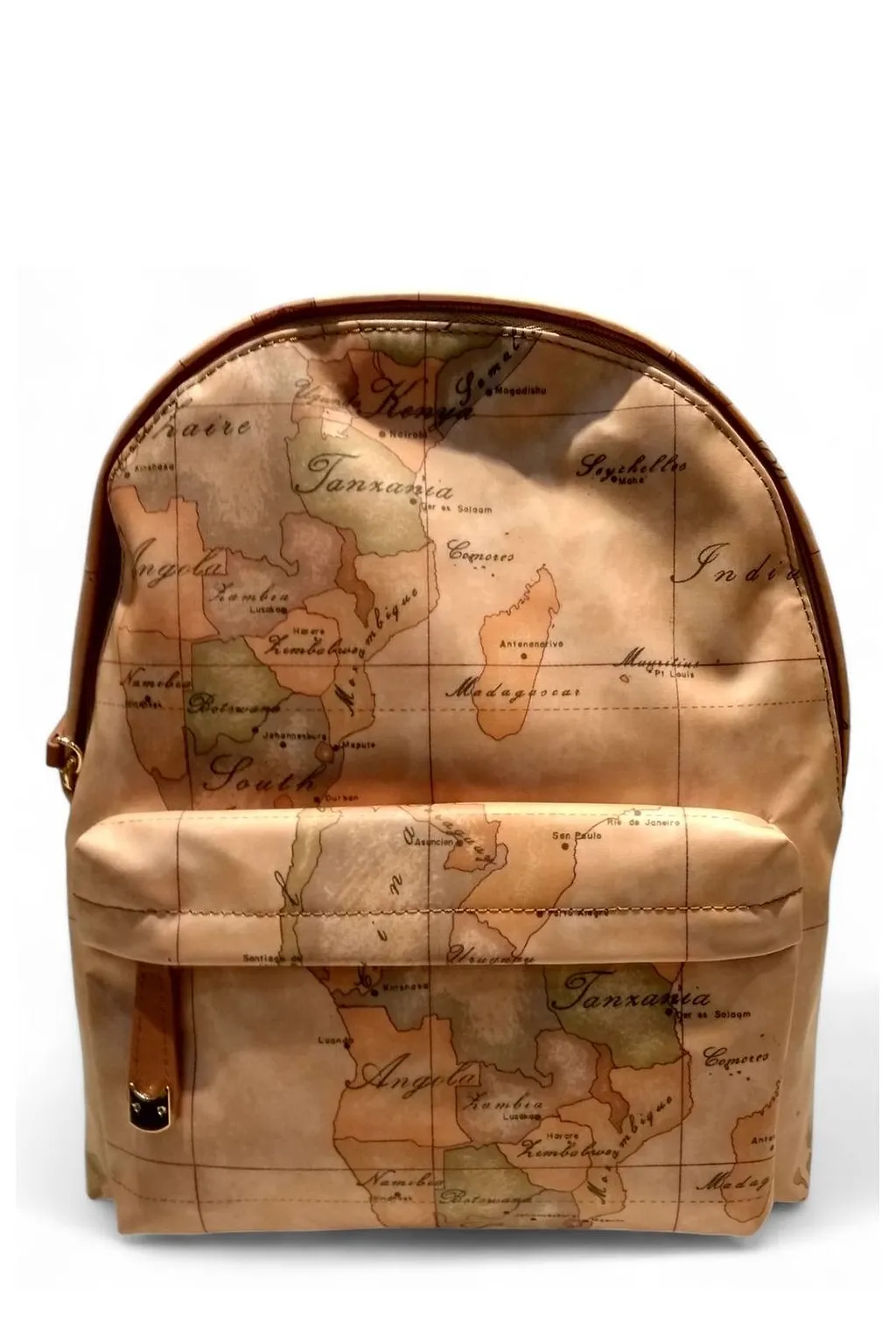 Alviero Martini Geo Soft Zip-Around Backpack