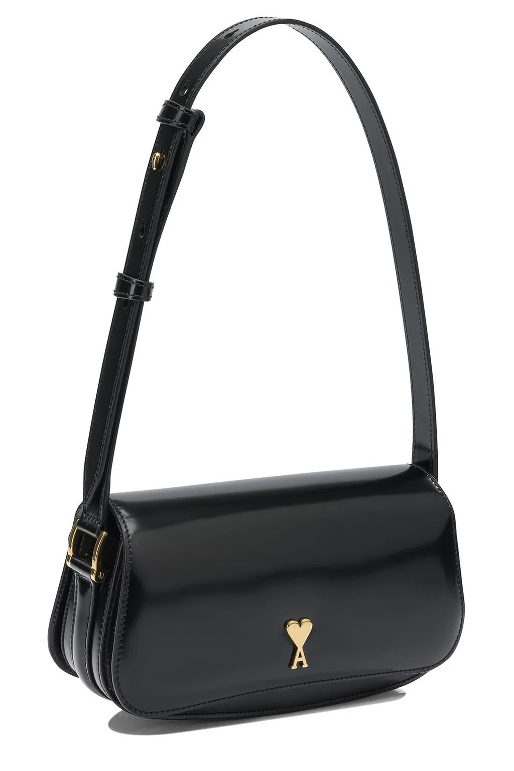 Ami Paris Paris Shoulder Bag