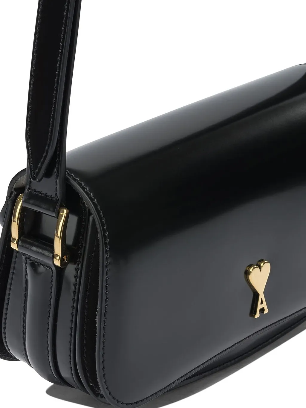 Ami Paris Paris Shoulder Bag