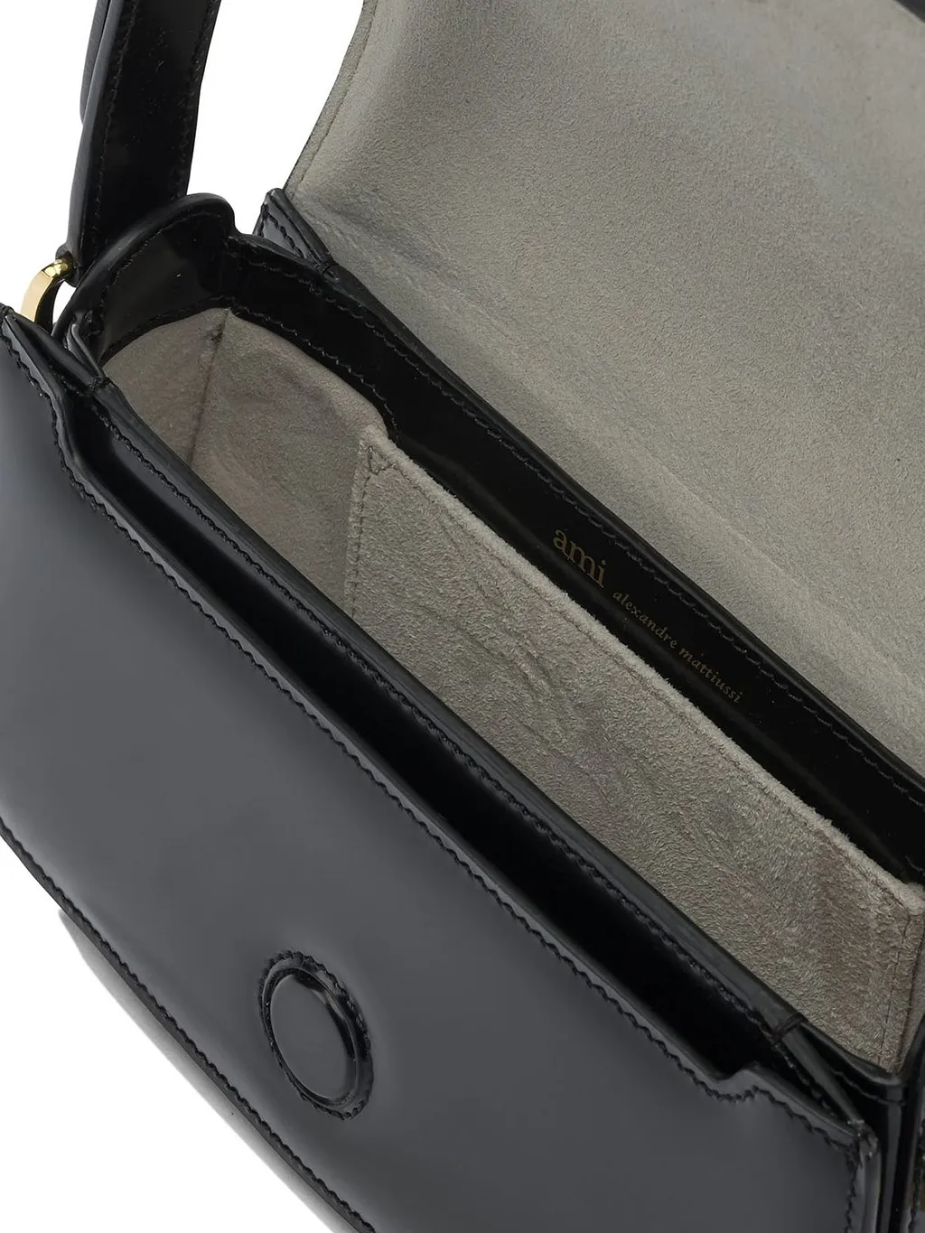 Ami Paris Paris Shoulder Bag