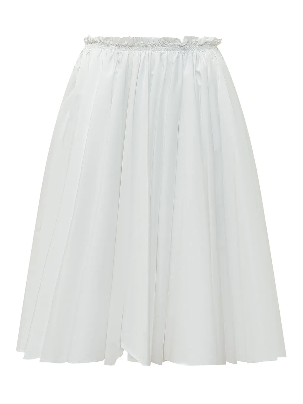 Ami Paris Midi Corolla Skirt