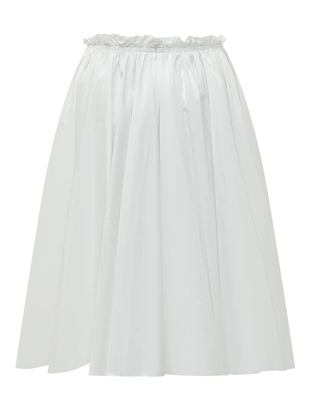 Ami Paris Midi Corolla Skirt