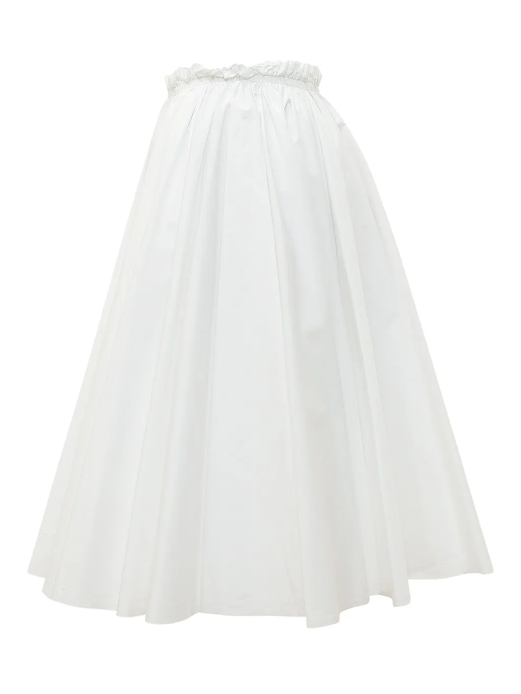 Ami Paris Midi Corolla Skirt
