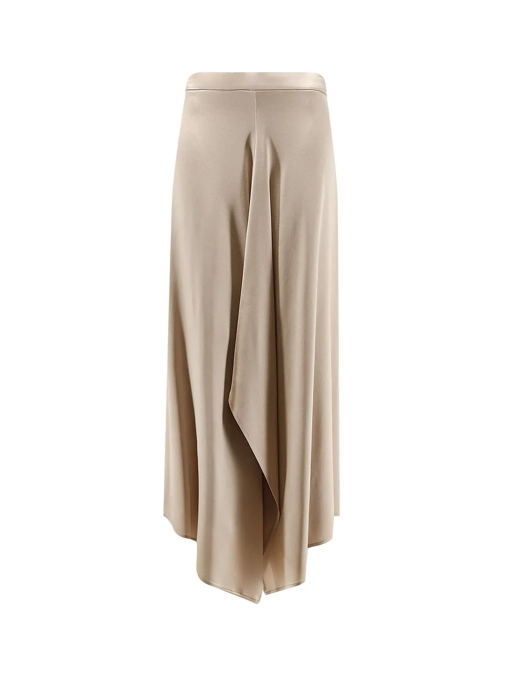 Alysi Asymmetric Flared Skirt
