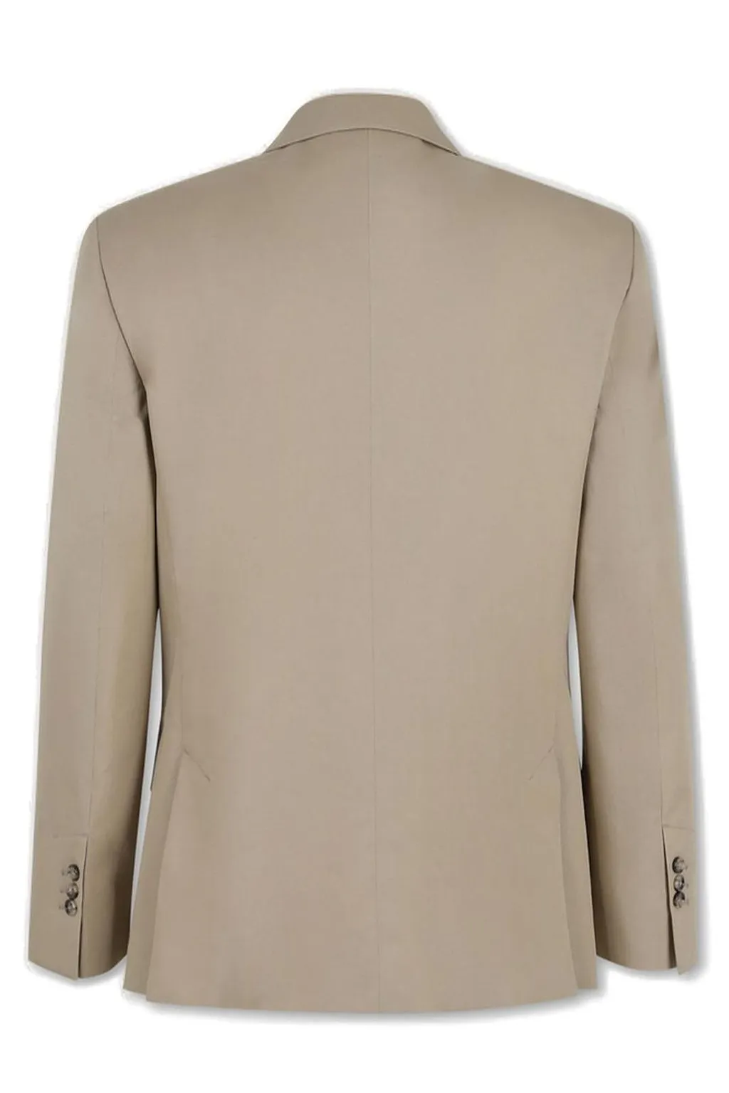 Ami Paris Single-Breasted Tailored Blazer