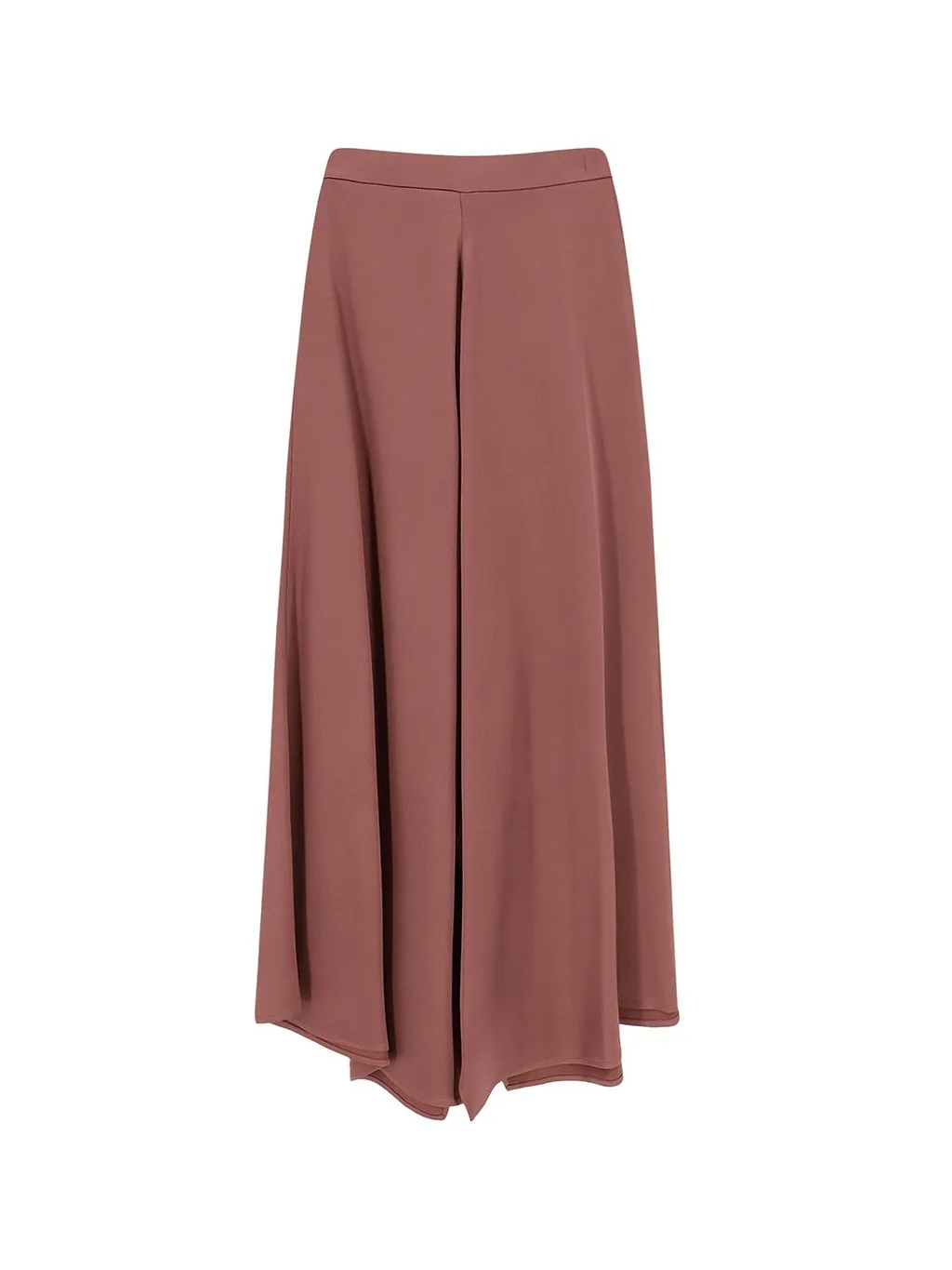 Alysi Asymmetric Flared Skirt